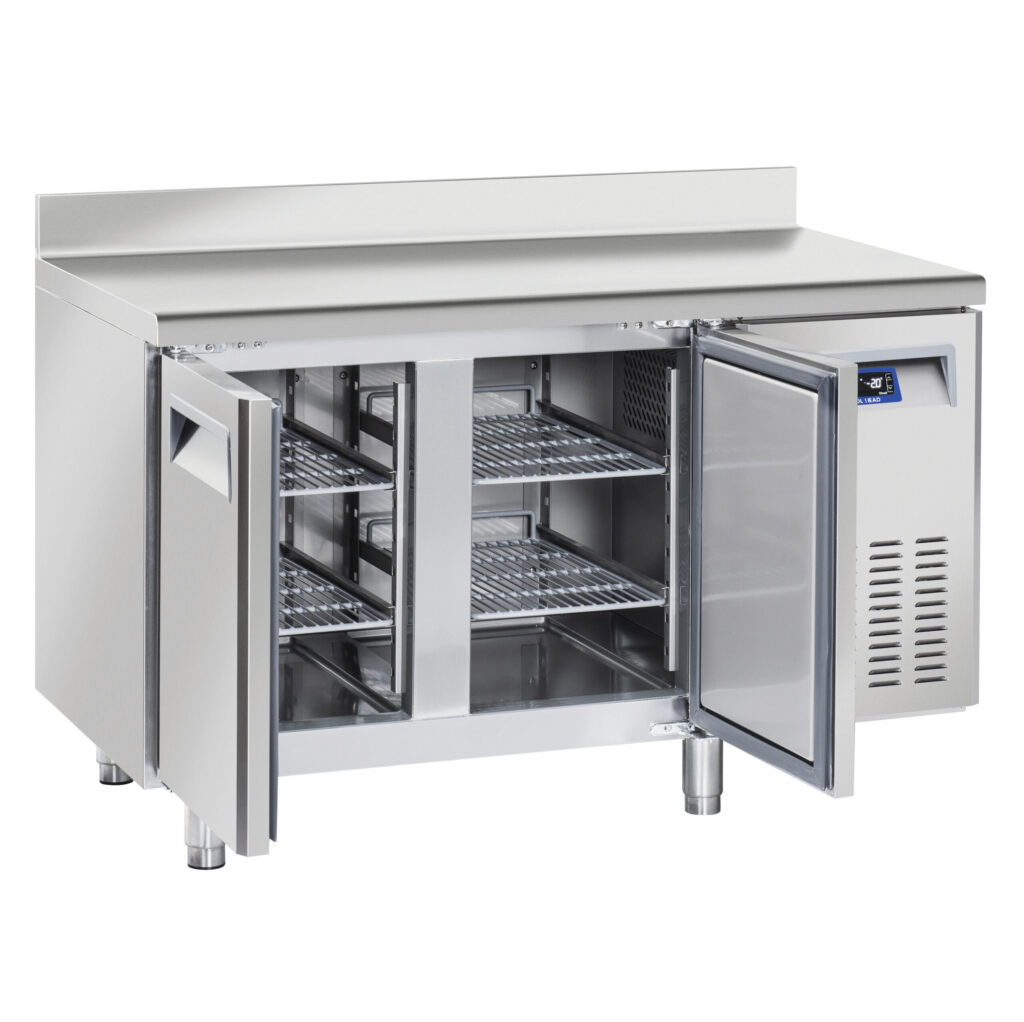 Cooling and freezing tables